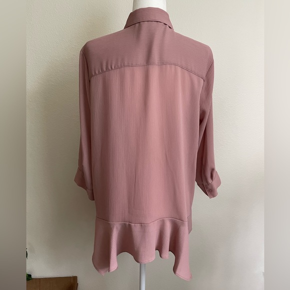 Simply Vera Pink Blouse - Picture 8 of 10